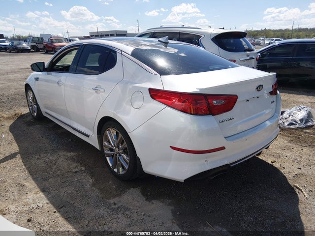 Kia Optima Sxl Turbo