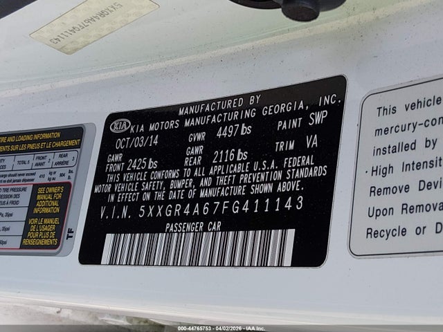 Kia Optima Sxl Turbo