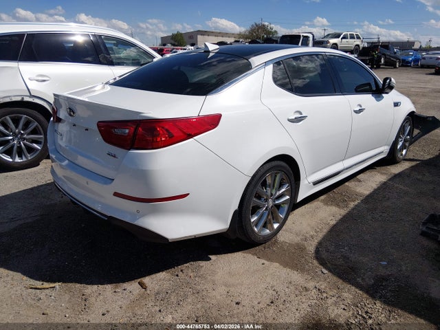 Kia Optima Sxl Turbo