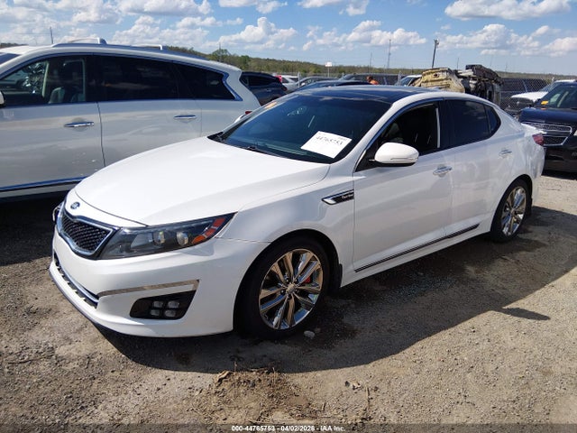 Kia Optima Sxl Turbo