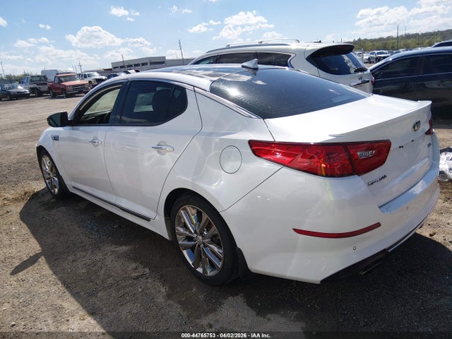 Kia Optima Sxl Turbo