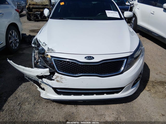 Kia Optima Sxl Turbo