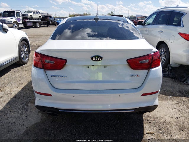 Kia Optima Sxl Turbo