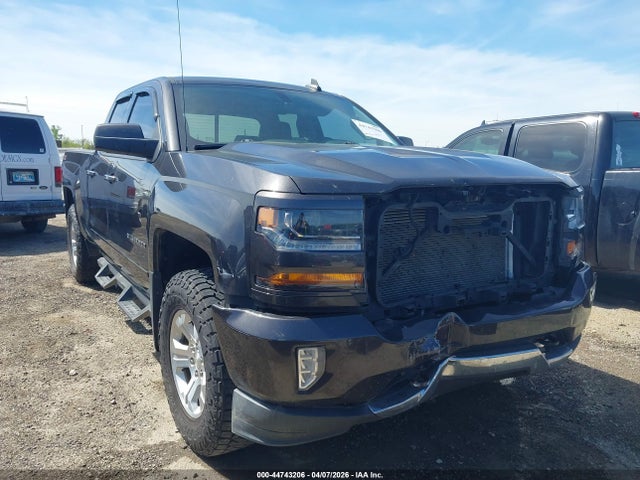 Salvage Chevrolet Silverado 1500 Image
