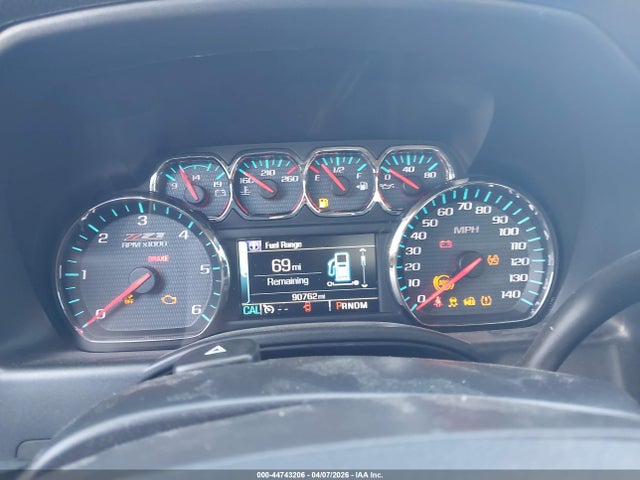 Chevrolet Silverado 1500 2lt