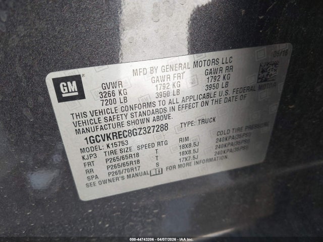 Chevrolet Silverado 1500 2lt