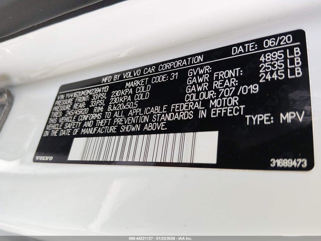 Volvo XC40 T5 R-design