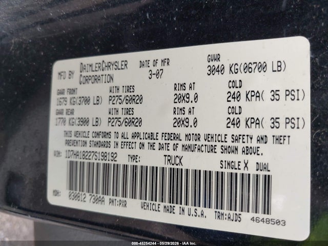 Dodge Ram 1500 Slt
