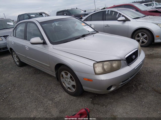 Salvage Hyundai ELANTRA Image