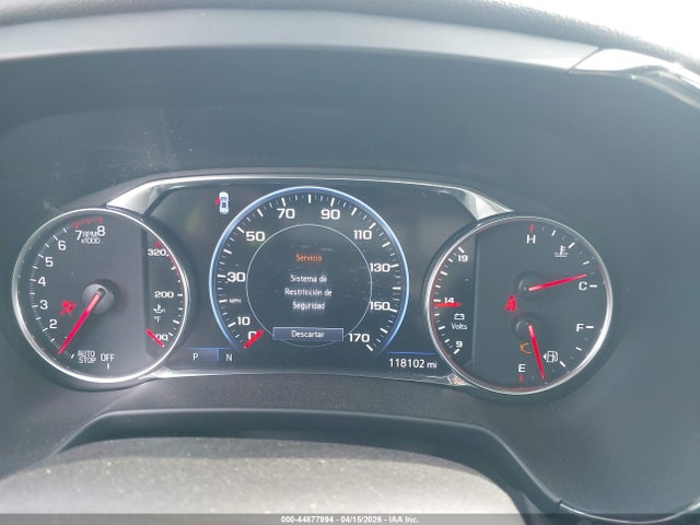 Chevrolet Blazer Fwd Rs