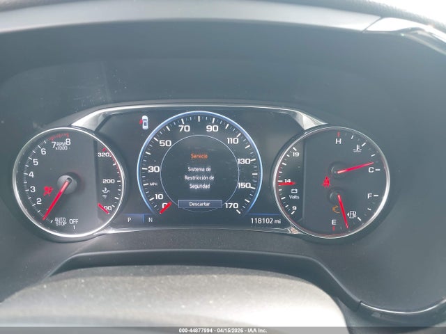 Chevrolet Blazer Fwd Rs
