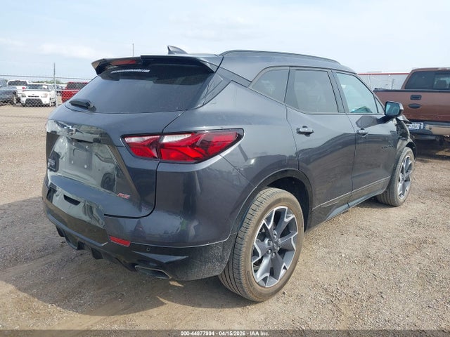 Chevrolet Blazer Fwd Rs