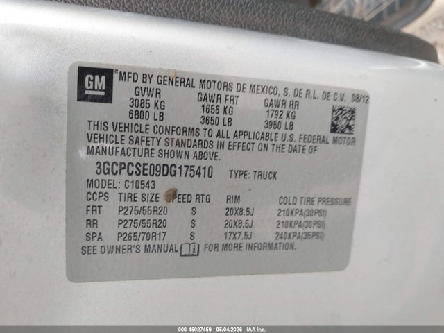 Chevrolet Silverado 1500 Lt