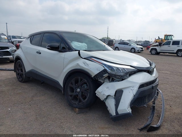 Salvage Toyota C-HR Image