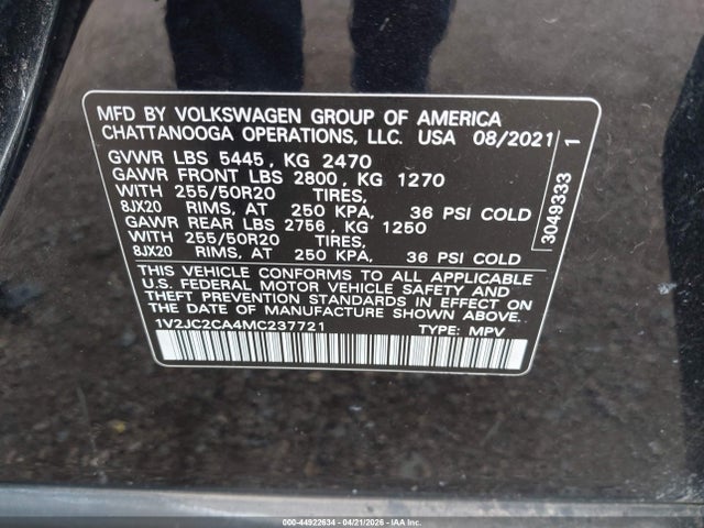 Volkswagen Atlas