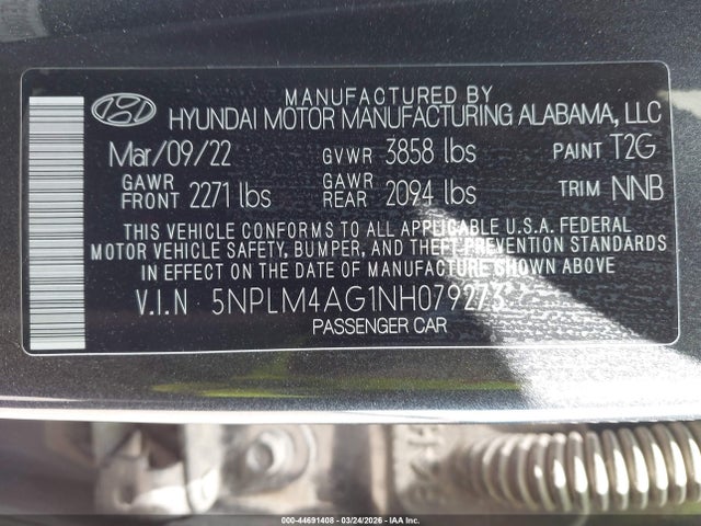 Hyundai ELANTRA Sel