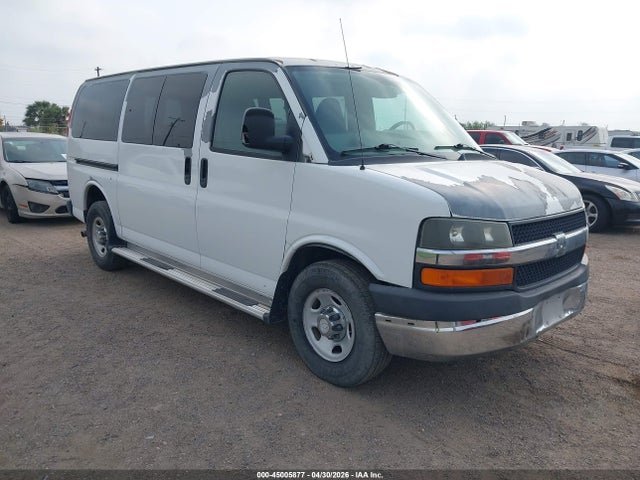 Salvage Chevrolet Express Image
