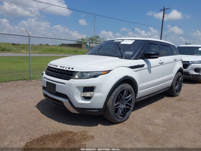 Land Rover Range Rover Evoque Pure Plus