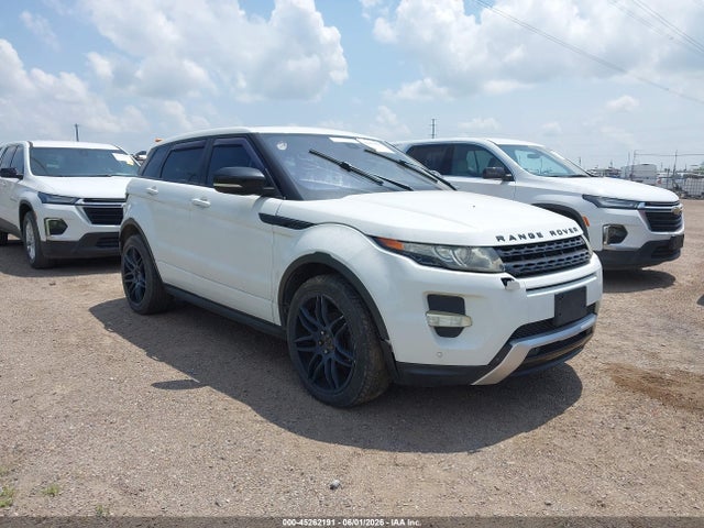Salvage Land Rover Range Rover Evoque Image