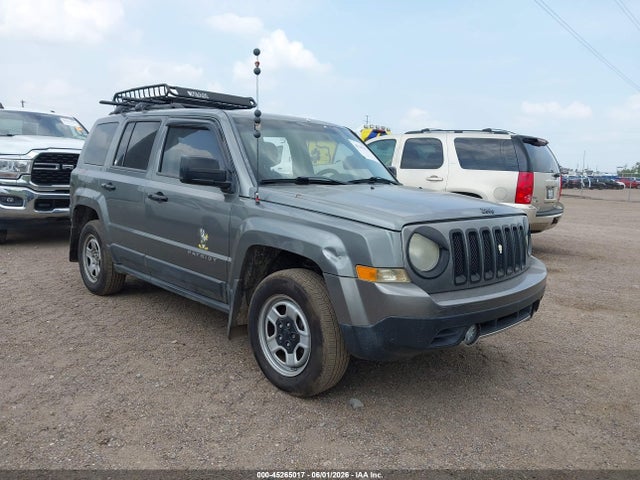 Salvage Jeep Patriot Image