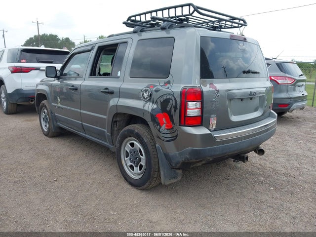 Jeep Patriot Latitude