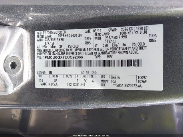 Ford Escape Se