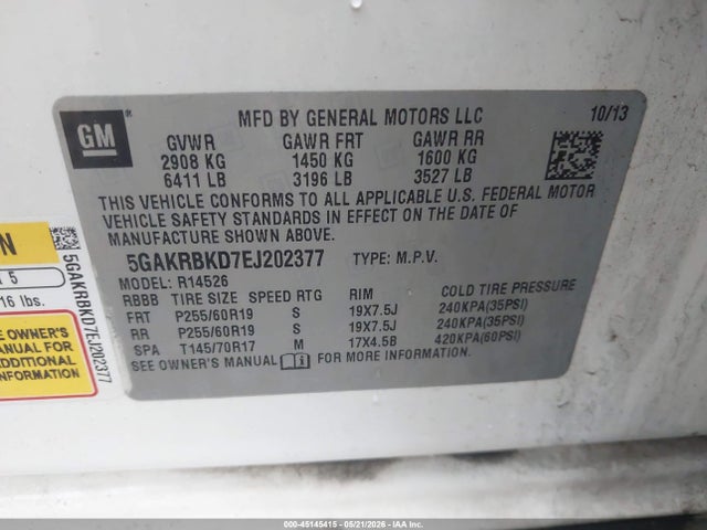 Buick Enclave Leather