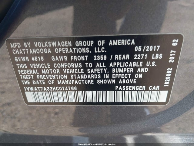 Volkswagen Passat 1.8t S