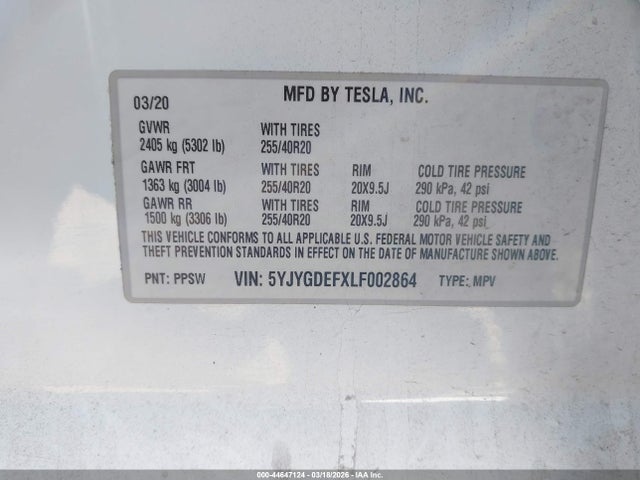 Tesla Model Y