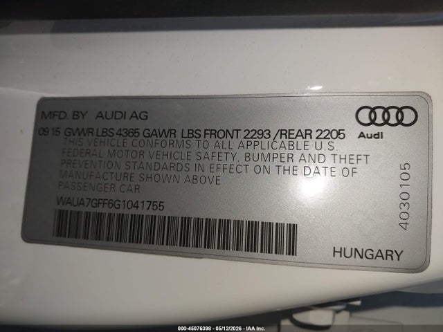 Audi A3 1.8t Premium
