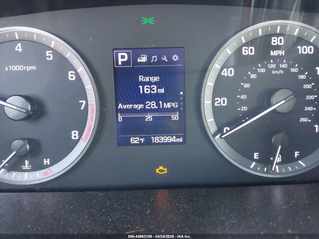 Hyundai SONATA Se