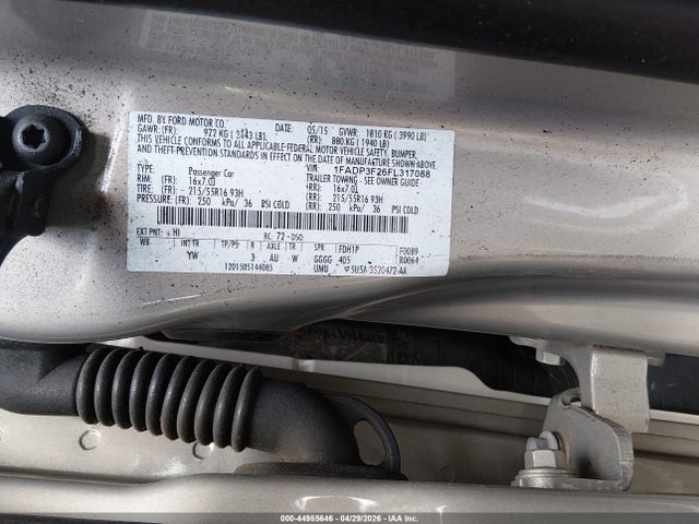 Ford Focus Se