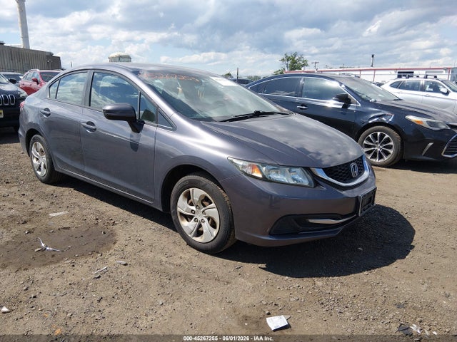 Salvage Honda Civic Image