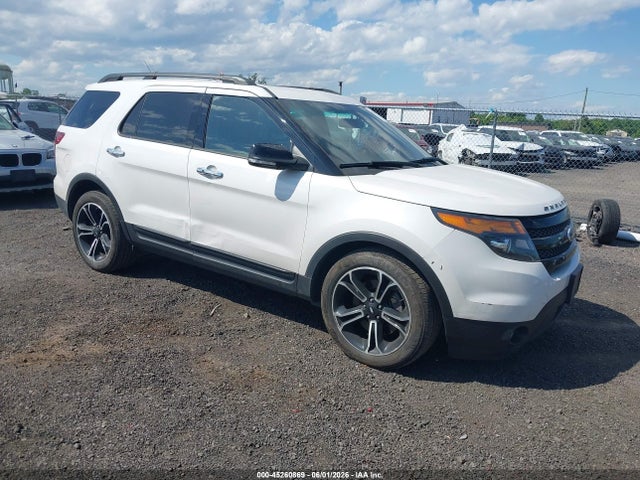Salvage Ford Explorer Image
