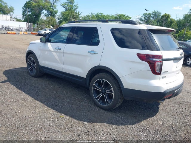 Ford Explorer Sport