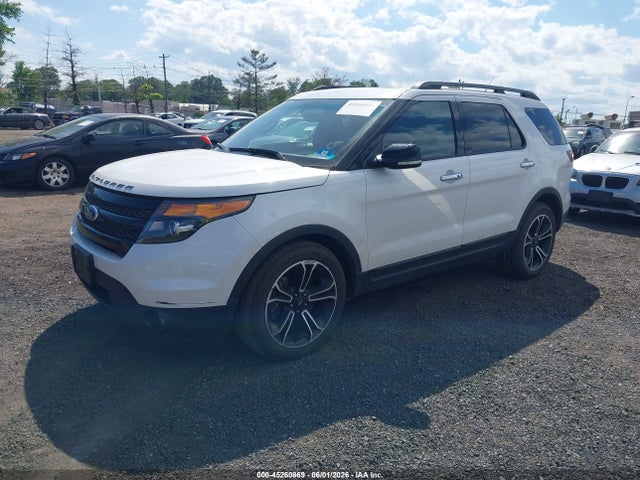 Ford Explorer Sport