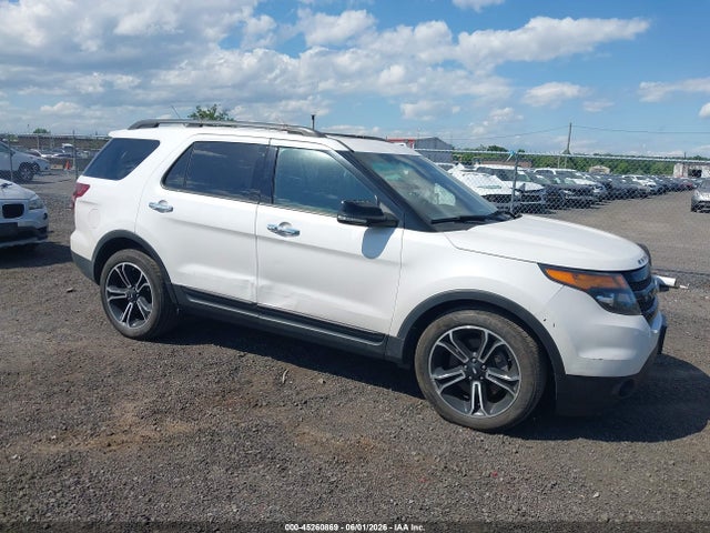Ford Explorer Sport