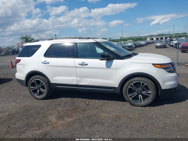 Ford Explorer Sport