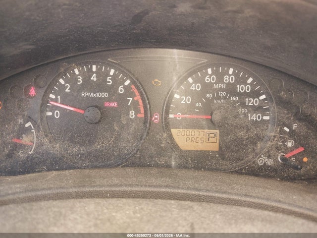 Nissan Frontier S