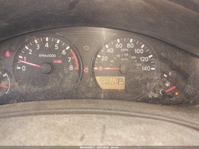 Nissan Frontier S