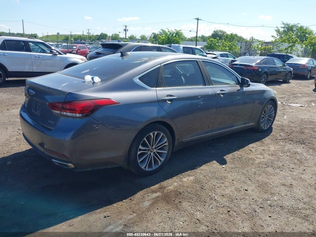 Hyundai Genesis 3.8