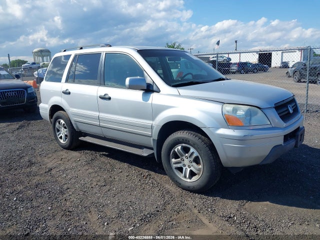 Salvage Honda Pilot Image