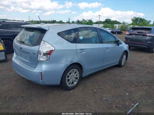 Toyota Prius v Three