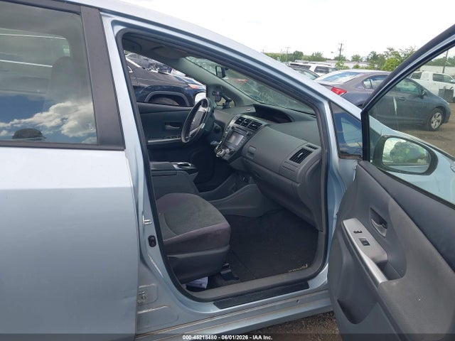 Toyota Prius v Three