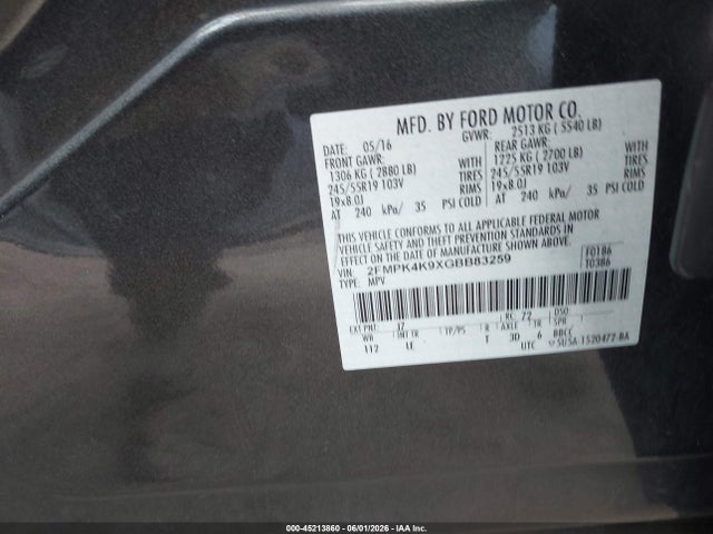 Ford Edge Titanium