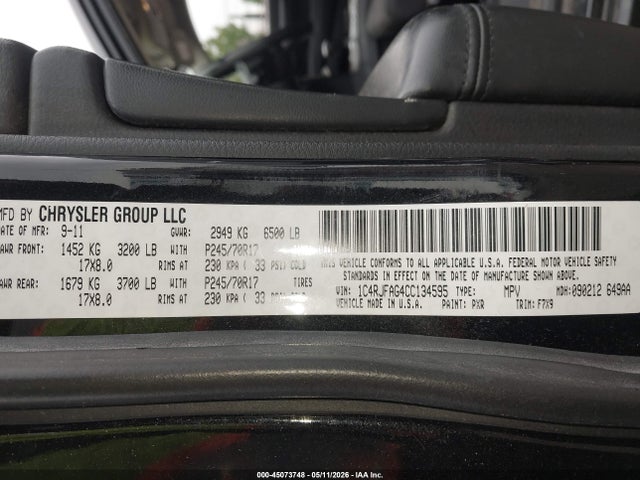 Jeep Grand Cherokee Laredo