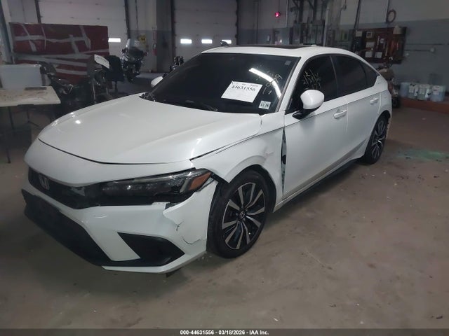 Honda Civic Ex-l