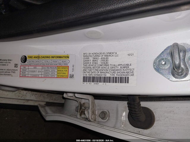 Honda Civic Ex-l