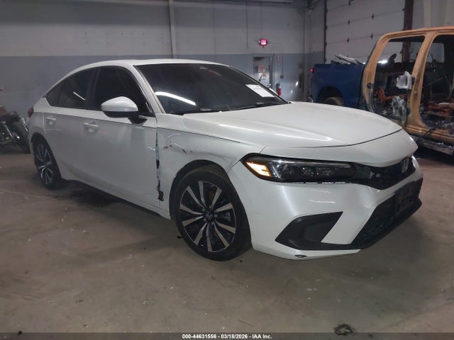 Salvage Honda Civic Image