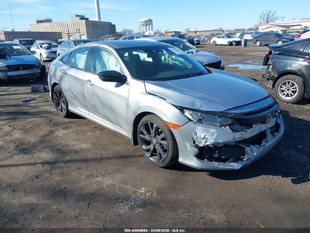 Salvage Honda Civic Image